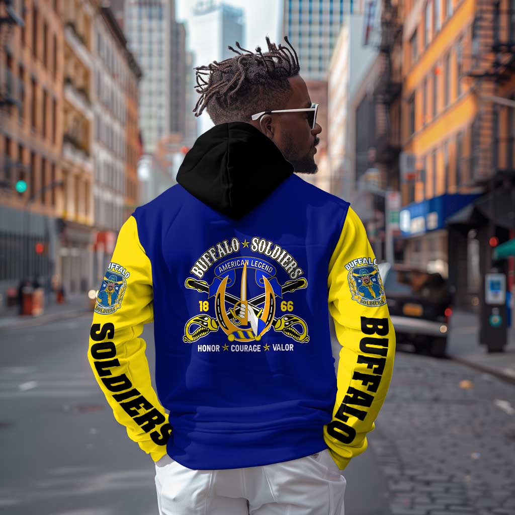 We Can We Will Buffalo Soldiers Hoodie Us Army Ready and Forward