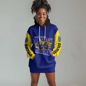 We Can We Will Buffalo Soldiers Hoodie Dress Us Army Ready and Forward