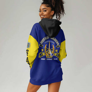 We Can We Will Buffalo Soldiers Hoodie Dress Us Army Ready and Forward