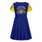 We Can We Will Buffalo Soldiers Kid Short Sleeve Dress Us Army Ready and Forward