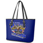 We Can We Will Buffalo Soldiers Leather Tote Bag Us Army Ready and Forward