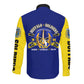 We Can We Will Buffalo Soldiers Long Sleeve Button Shirt Us Army Ready and Forward