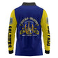 We Can We Will Buffalo Soldiers Long Sleeve Polo Shirt Us Army Ready and Forward