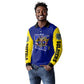 We Can We Will Buffalo Soldiers Long Sleeve Polo Shirt Us Army Ready and Forward