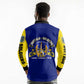 We Can We Will Buffalo Soldiers Long Sleeve Polo Shirt Us Army Ready and Forward