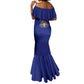 We Can We Will Buffalo Soldiers Mermaid Dress Us Army Ready and Forward