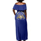 We Can We Will Buffalo Soldiers Off Shoulder Maxi Dress Us Army Ready and Forward