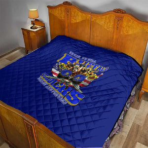 We Can We Will Buffalo Soldiers Quilt Us Army Ready and Forward