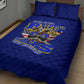 We Can We Will Buffalo Soldiers Quilt Bed Set Us Army Ready and Forward