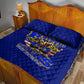 We Can We Will Buffalo Soldiers Quilt Bed Set Us Army Ready and Forward