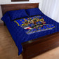 We Can We Will Buffalo Soldiers Quilt Bed Set Us Army Ready and Forward