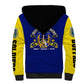 We Can We Will Buffalo Soldiers Sherpa Hoodie Us Army Ready and Forward