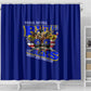 We Can We Will Buffalo Soldiers Shower Curtain Us Army Ready and Forward