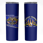 We Can We Will Buffalo Soldiers Skinny Tumbler Us Army Ready and Forward