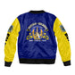 We Can We Will Buffalo Soldiers Sleeve Zip Bomber Jacket Us Army Ready and Forward