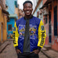 We Can We Will Buffalo Soldiers Sleeve Zip Bomber Jacket Us Army Ready and Forward