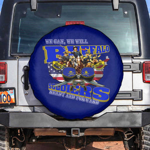 We Can We Will Buffalo Soldiers Spare Tire Cover Us Army Ready and Forward