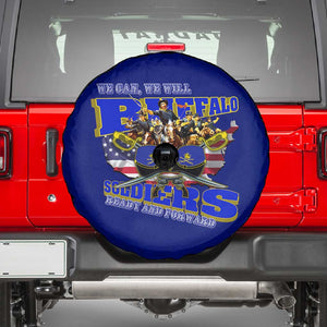 We Can We Will Buffalo Soldiers Spare Tire Cover Us Army Ready and Forward