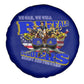 We Can We Will Buffalo Soldiers Spare Tire Cover Us Army Ready and Forward