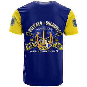 We Can We Will Buffalo Soldiers T shirt Us Army Ready and Forward