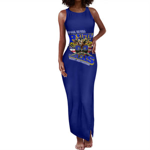 We Can We Will Buffalo Soldiers Tank Maxi Dress Us Army Ready and Forward