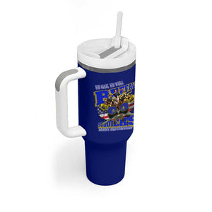 We Can We Will Buffalo Soldiers Tumbler With Handle Us Army Ready and Forward