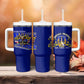 We Can We Will Buffalo Soldiers Tumbler With Handle Us Army Ready and Forward