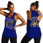 We Can We Will Buffalo Soldiers Women Racerback Tank Us Army Ready and Forward