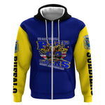 We Can We Will Buffalo Soldiers Zip Hoodie Us Army Ready and Forward