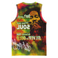 The Legend of Reggae One Love Basketball Jersey Bob Colorful Art - African Pride