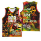 The Legend of Reggae One Love Basketball Jersey Bob Colorful Art - African Pride