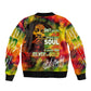The Legend of Reggae One Love Bomber Jacket Bob Colorful Art