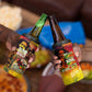 The Legend of Reggae One Love 4 in 1 Can Cooler Tumbler Bob Colorful Art