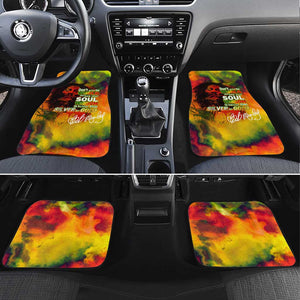 The Legend of Reggae One Love Car Mats Bob Colorful Art