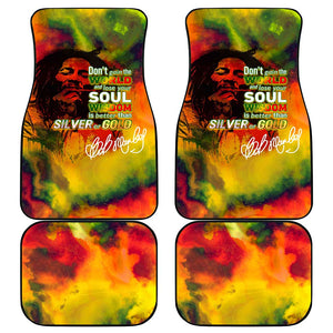The Legend of Reggae One Love Car Mats Bob Colorful Art