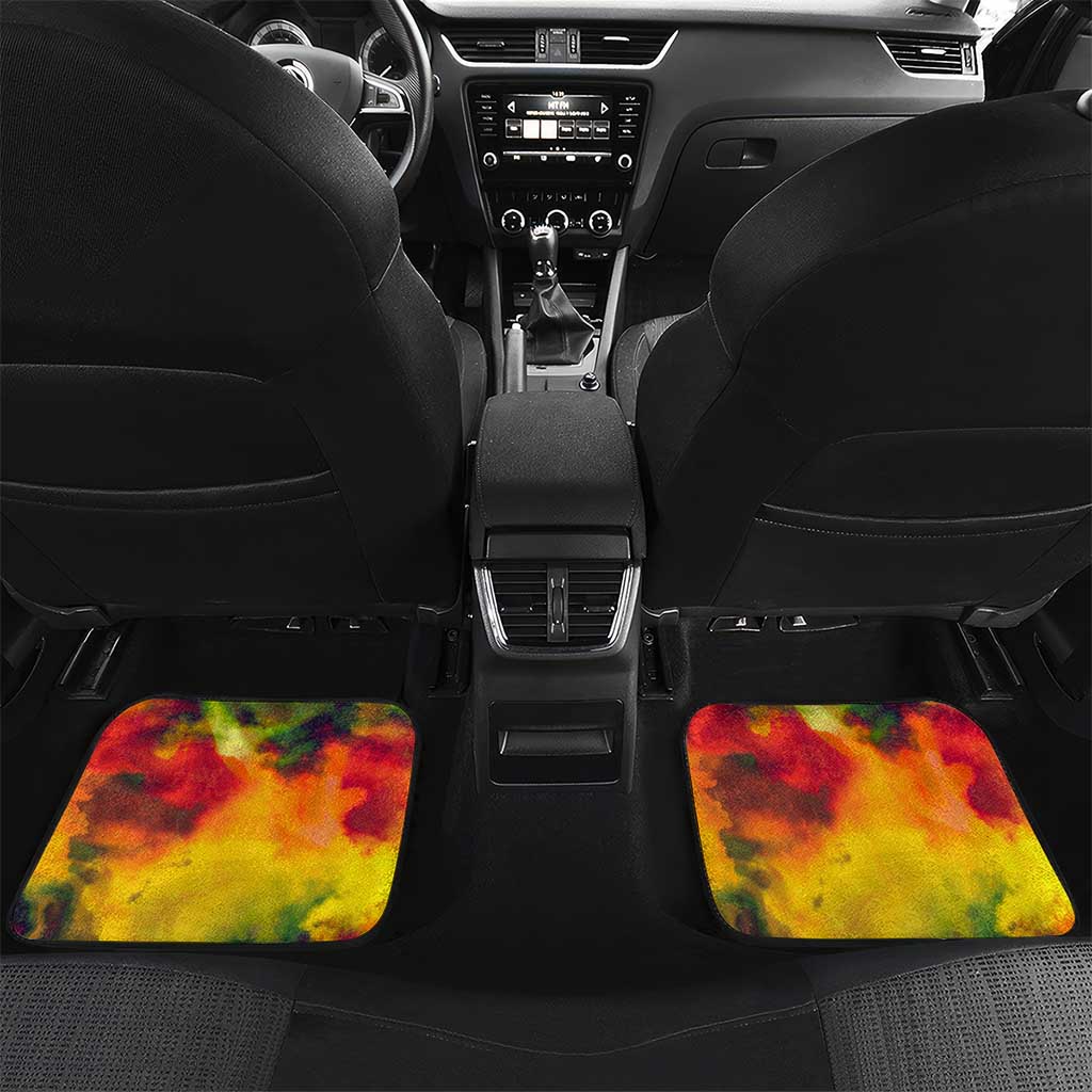 The Legend of Reggae One Love Car Mats Bob Colorful Art