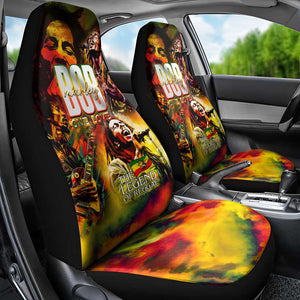 The Legend of Reggae One Love Car Seat Cover Bob Colorful Art