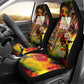 The Legend of Reggae One Love Car Seat Cover Bob Colorful Art