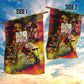 The Legend of Reggae One Love Garden Flag Bob Colorful Art
