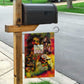 The Legend of Reggae One Love Garden Flag Bob Colorful Art