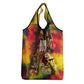 The Legend of Reggae One Love Grocery Bag Bob Colorful Art