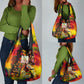 The Legend of Reggae One Love Grocery Bag Bob Colorful Art
