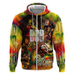 The Legend of Reggae One Love Hoodie Bob Colorful Art