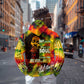 The Legend of Reggae One Love Hoodie Bob Colorful Art