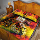 The Legend of Reggae One Love Quilt Bed Set Bob Colorful Art