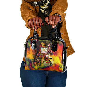 The Legend of Reggae One Love Shoulder Handbag Bob Colorful Art