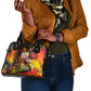 The Legend of Reggae One Love Shoulder Handbag Bob Colorful Art