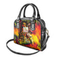 The Legend of Reggae One Love Shoulder Handbag Bob Colorful Art