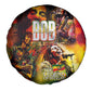The Legend of Reggae One Love Spare Tire Cover Bob Colorful Art