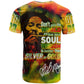 The Legend of Reggae One Love T shirt Bob Colorful Art